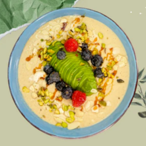 Oatmeal Avocado