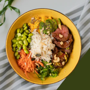 Beef Poke Bowl